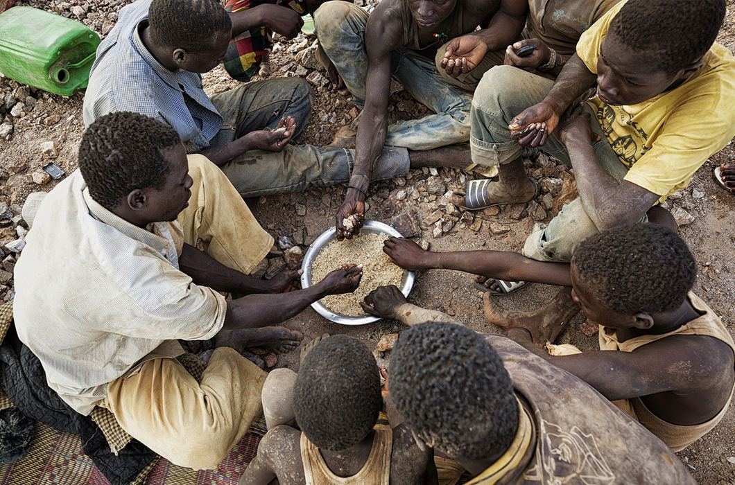 Золотая лихорадка в Буркина-Фасо Золотая лихорадка в Буркина-Фасо