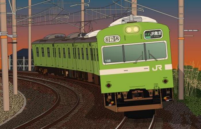 Японский пенсионер создаёт в Excel великолепные картины