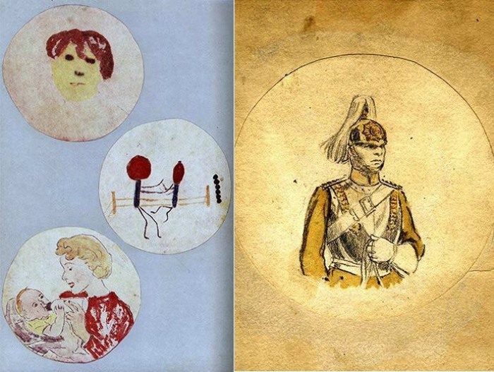 Александр Флеминг и его рисунки из микроорганизмов Александр Флеминг и его рисунки из микроорганизмов