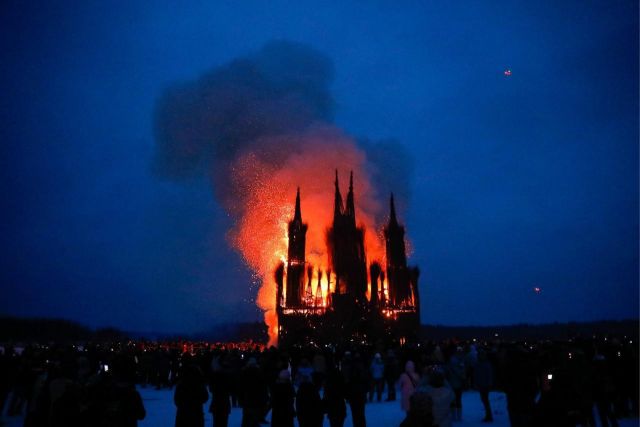 Масленица для эстетов: эпичное празднование в Калужской области