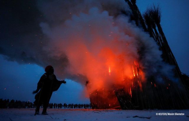 Масленица для эстетов: эпичное празднование в Калужской области