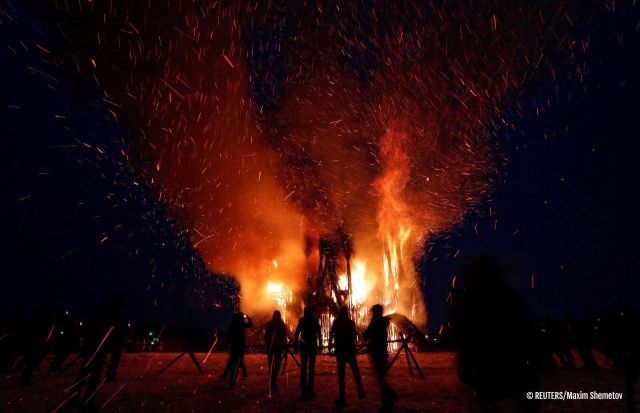 Масленица для эстетов: эпичное празднование в Калужской области