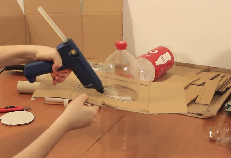 Сказочный домик феи из подручного барахла за три бакса