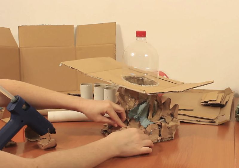 Сказочный домик феи из подручного барахла за три бакса