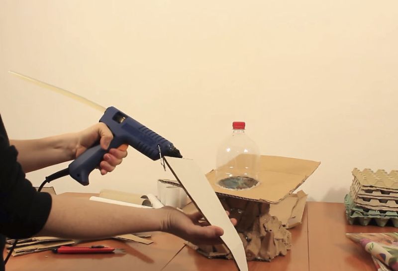 Сказочный домик феи из подручного барахла за три бакса