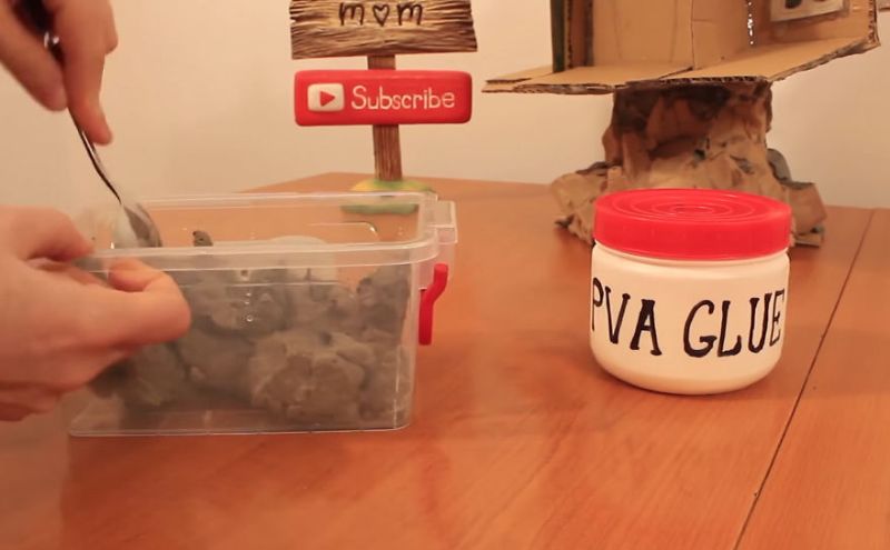 Сказочный домик феи из подручного барахла за три бакса