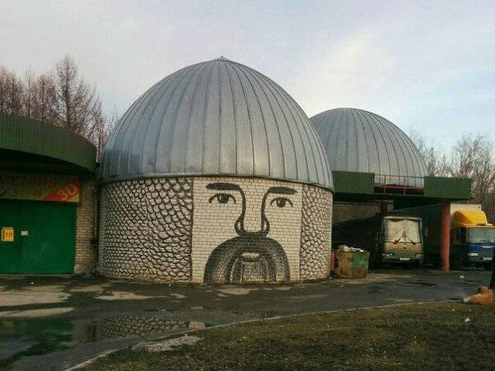 Такое бывает только в России