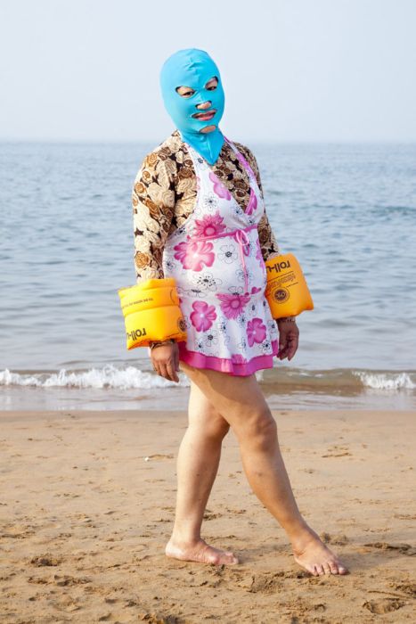 Китайские аристократы или загар для слабаков!