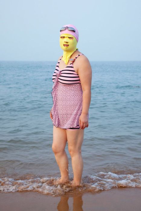 Китайские аристократы или загар для слабаков!