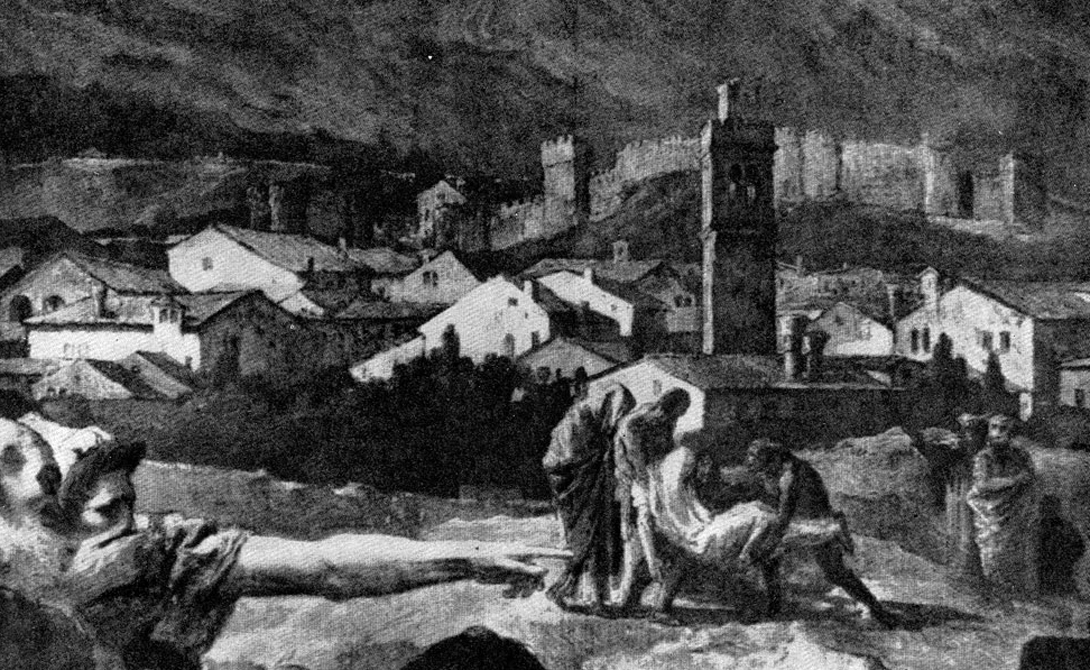 Эпидемии, непонятно откуда взявшиеся Эпидемии, непонятно откуда взявшиеся