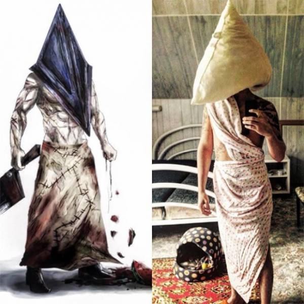 Косплей: бюджетный вариант