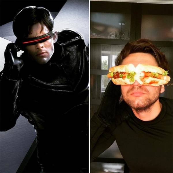 Косплей: бюджетный вариант