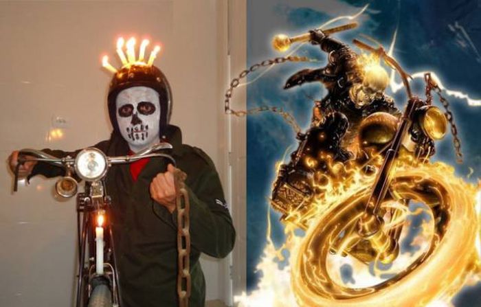 Косплей: бюджетный вариант