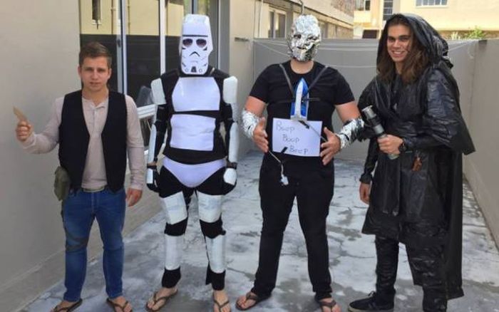 Косплей: бюджетный вариант