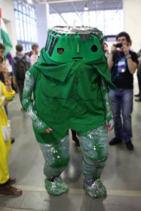 Косплей: бюджетный вариант