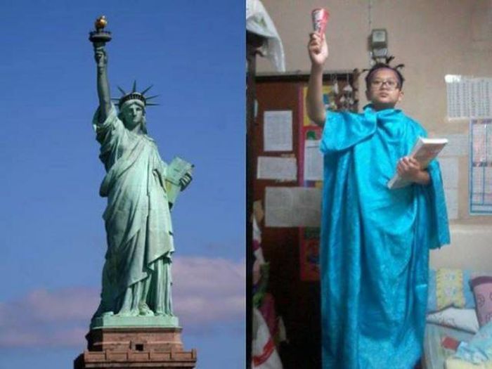 Косплей: бюджетный вариант