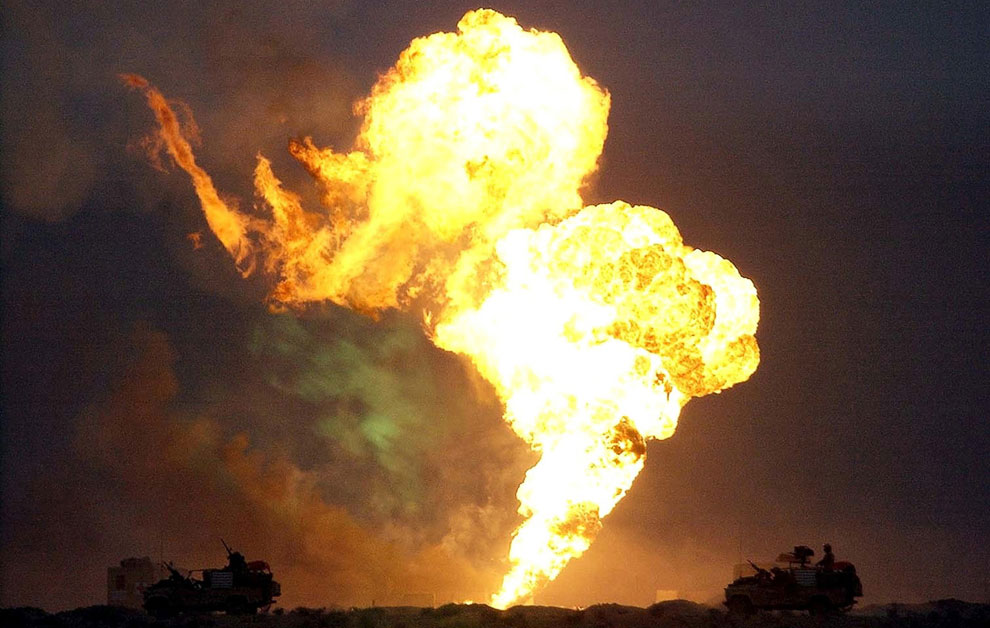 Война в Ираке: события 10-летней давности