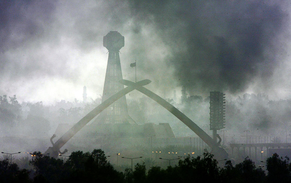 Война в Ираке: события 10-летней давности