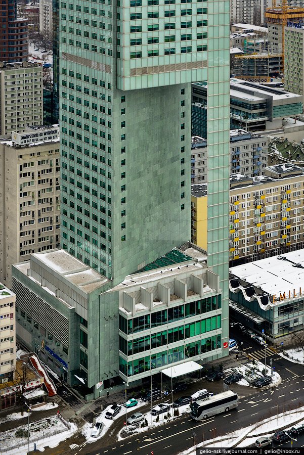 Варшава с высоты