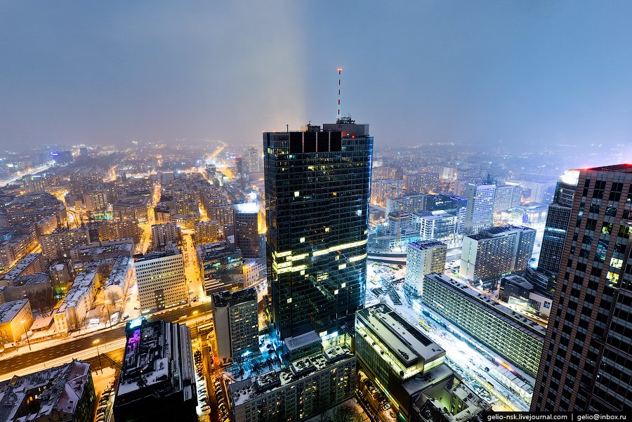 Варшава с высоты