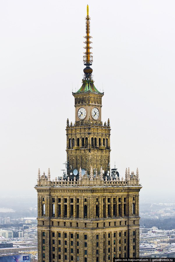 Варшава с высоты