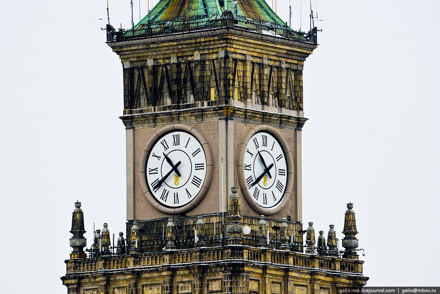 Варшава с высоты