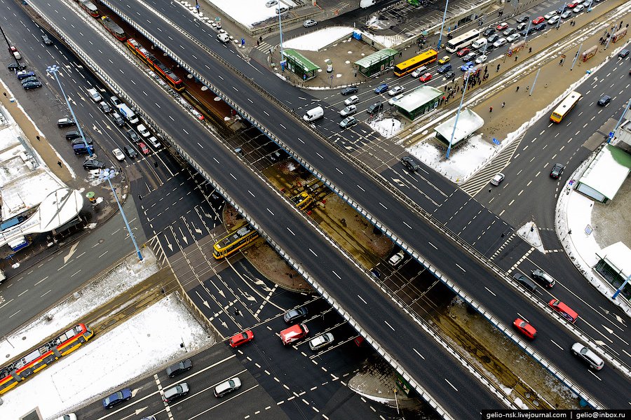 Варшава с высоты