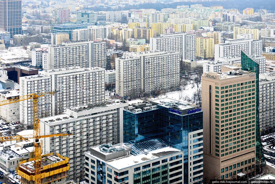 Варшава с высоты