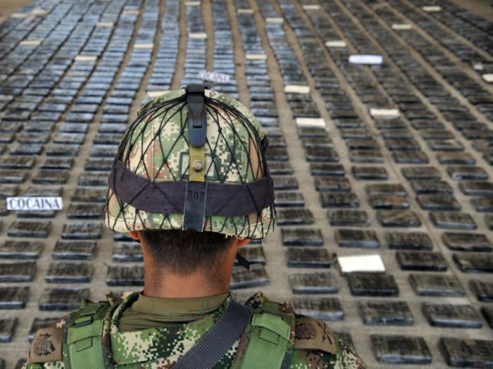 Внутри кокаиновой лаборатории