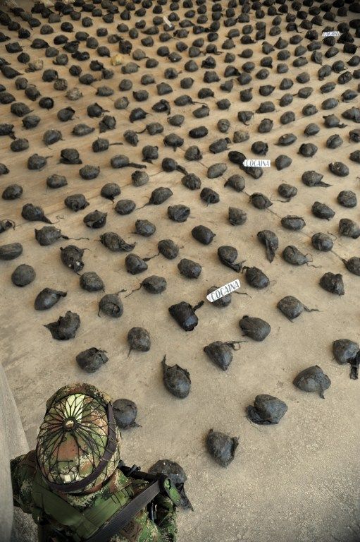 Внутри кокаиновой лаборатории