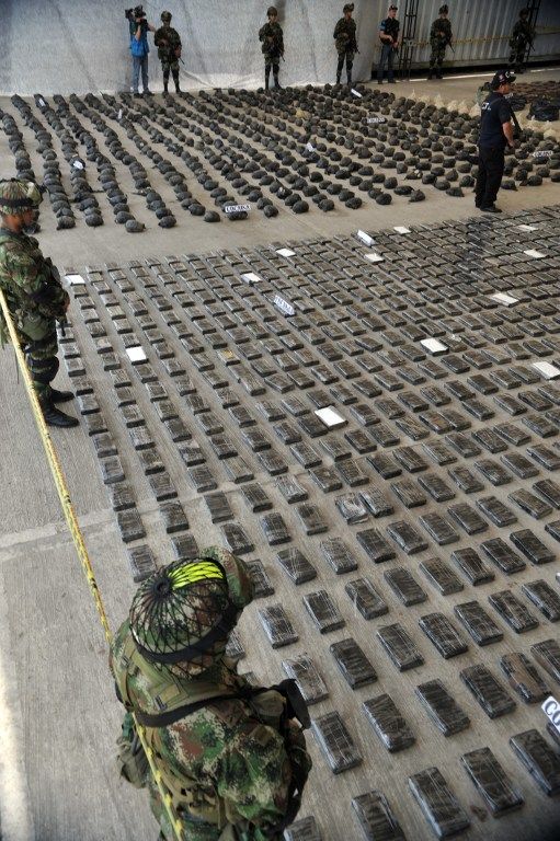 Внутри кокаиновой лаборатории