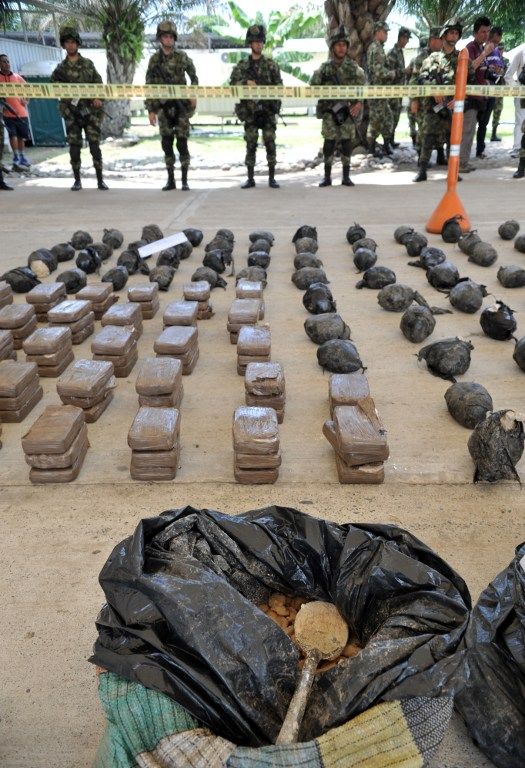 Внутри кокаиновой лаборатории