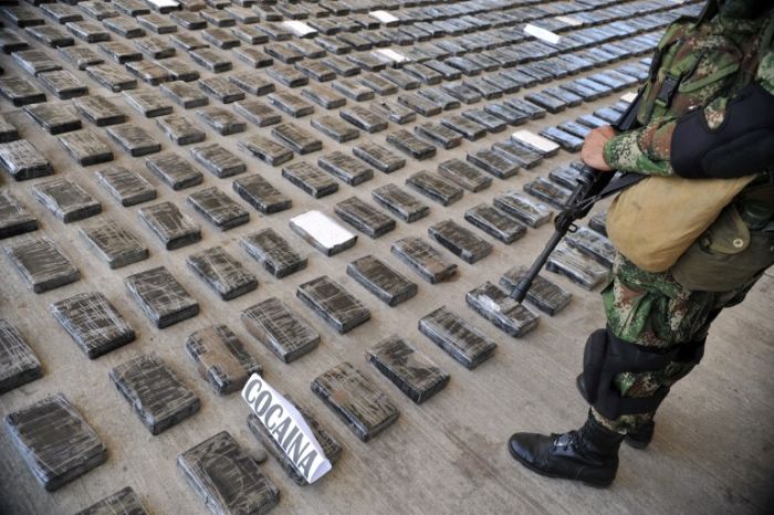 Внутри кокаиновой лаборатории