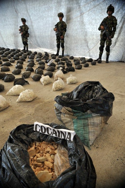 Внутри кокаиновой лаборатории