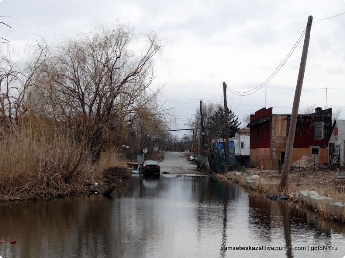 Дыра, или где прятала тела своих жертв нью-йоркская мафия