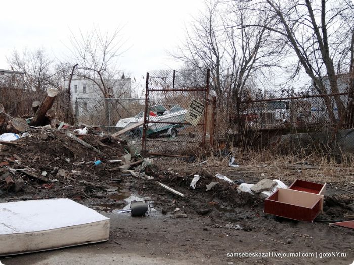 Дыра, или где прятала тела своих жертв нью-йоркская мафия