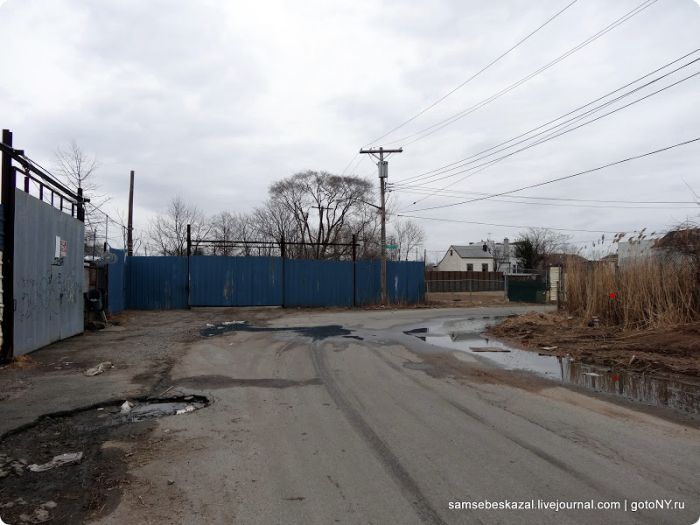 Дыра, или где прятала тела своих жертв нью-йоркская мафия