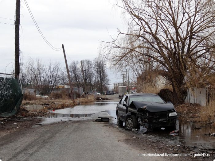 Дыра, или где прятала тела своих жертв нью-йоркская мафия