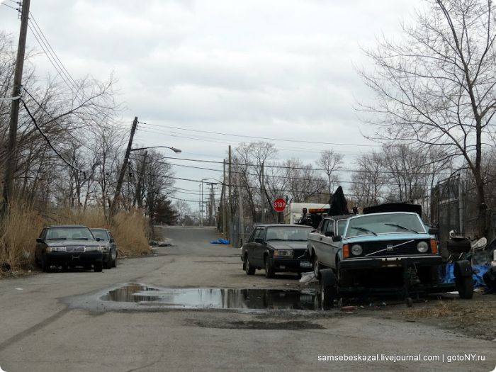 Дыра, или где прятала тела своих жертв нью-йоркская мафия