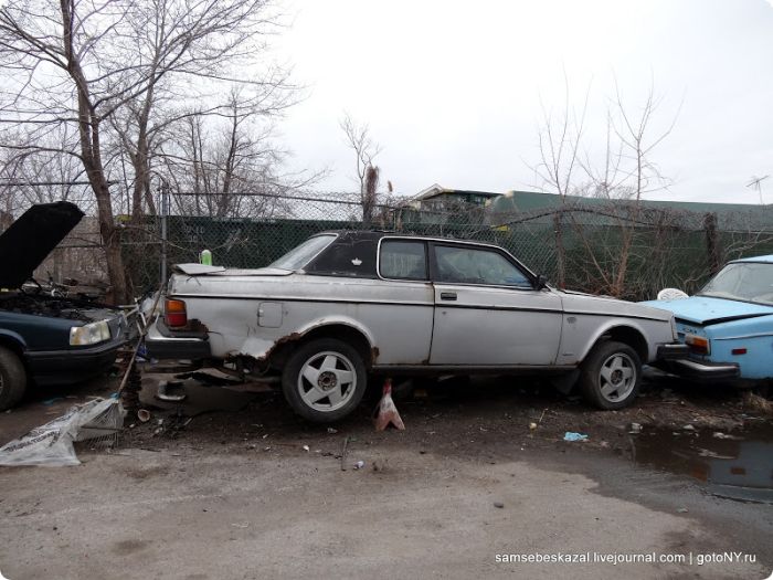 Дыра, или где прятала тела своих жертв нью-йоркская мафия