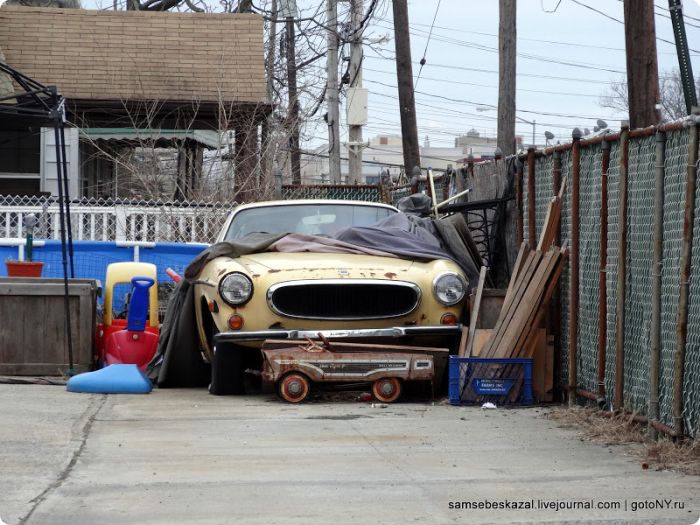 Дыра, или где прятала тела своих жертв нью-йоркская мафия