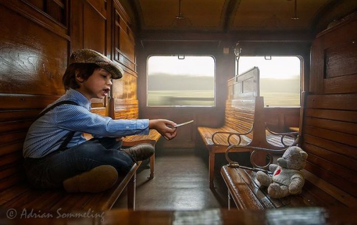 Дети в кадре (17 фото)