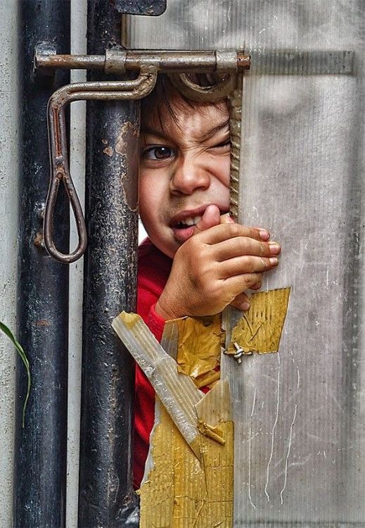 Дети в кадре (17 фото)