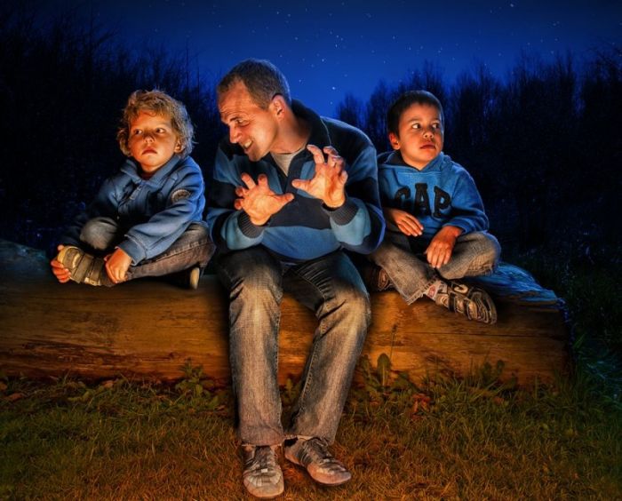 Дети в кадре (17 фото)