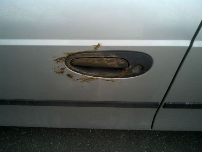 Оставил машину у школы... (7 фото)