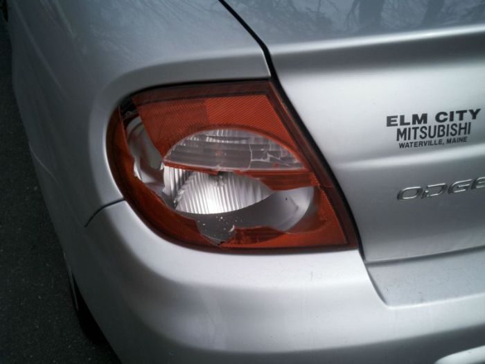 Оставил машину у школы... (7 фото)