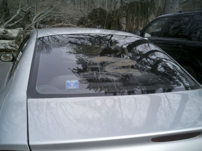 Оставил машину у школы... (7 фото)