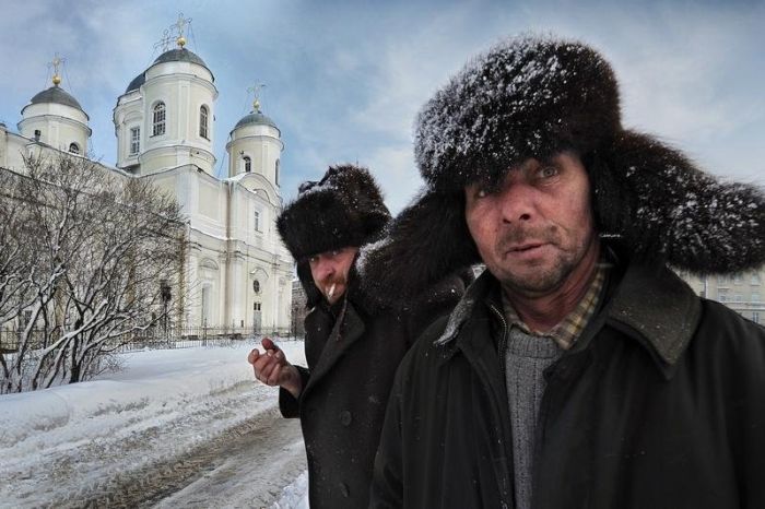 Россия в фотографиях (28 штук)