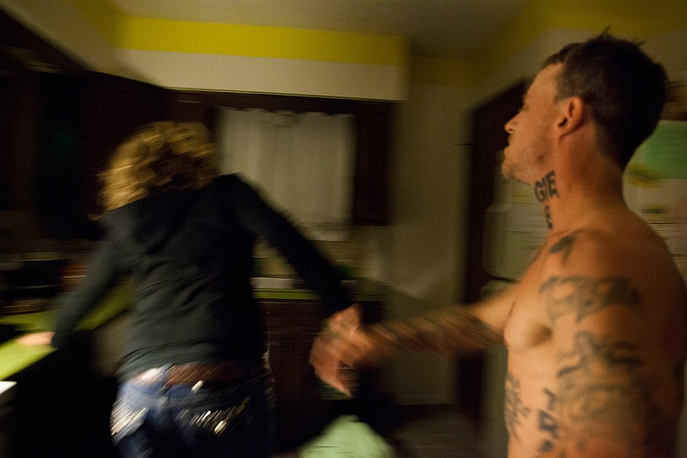 Бытовое насилие – взгляд изнутри