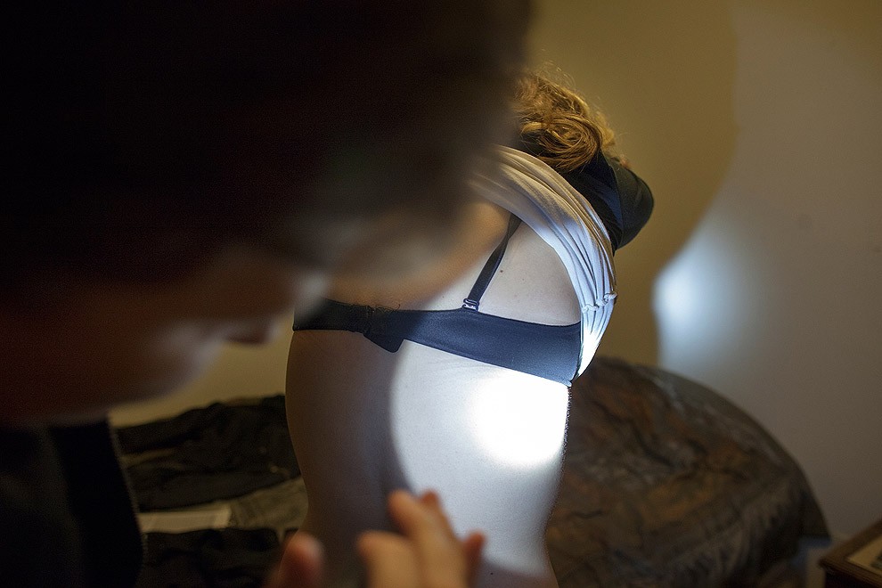 Бытовое насилие – взгляд изнутри